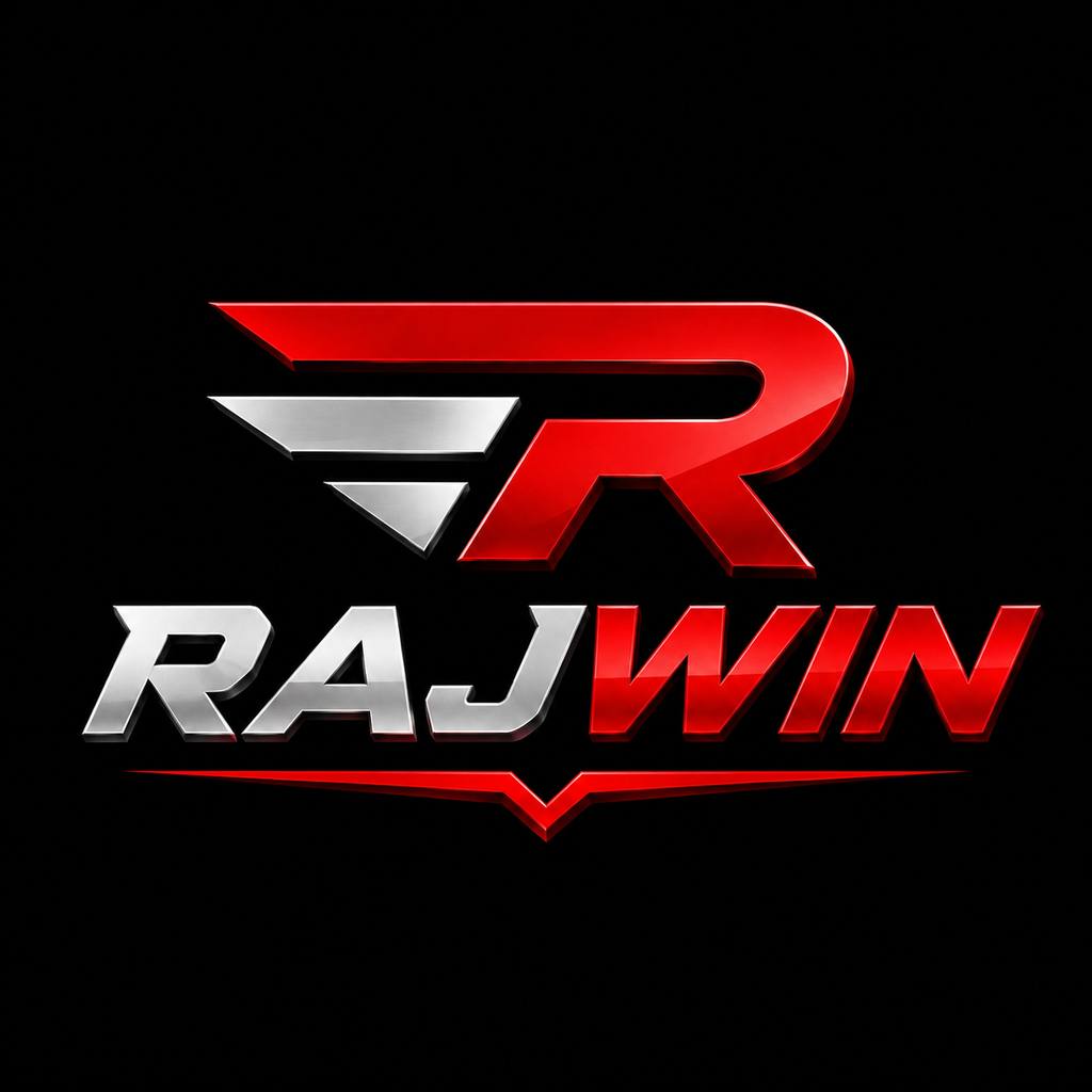 RajWin logo 3D